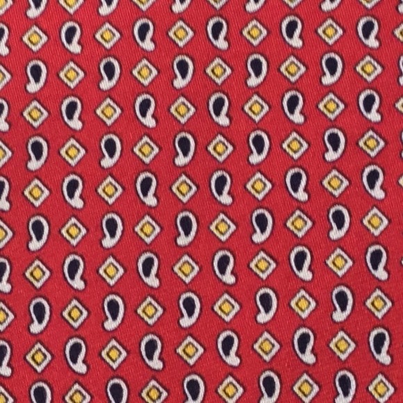 100% PURA SETA SILK TIE - Picture 2 of 8